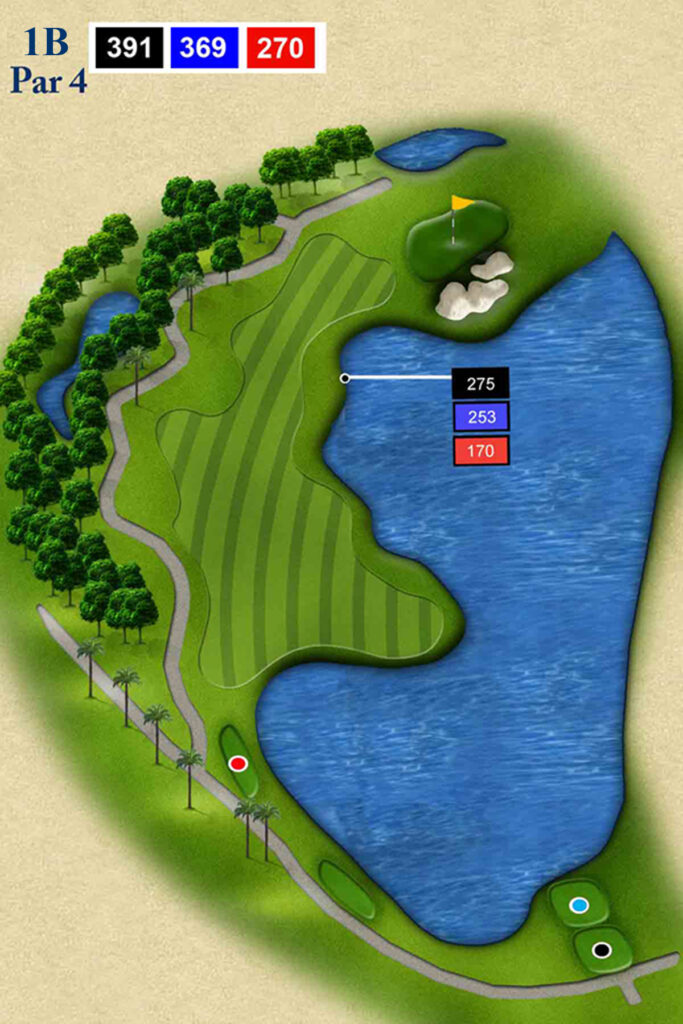 hố golf sân đại lải