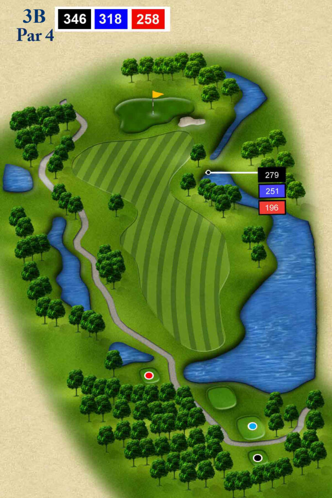 hố golf sân đại lải
