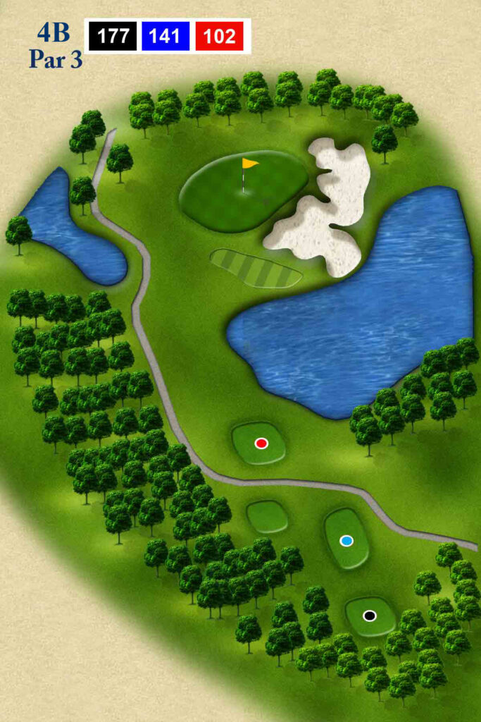 hố golf sân đại lải