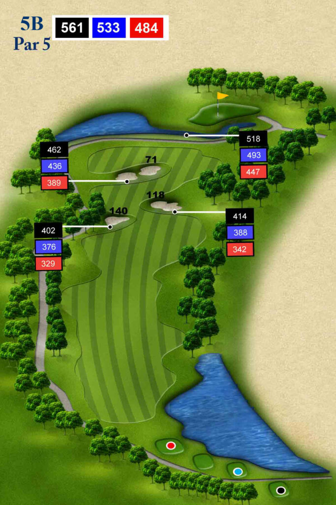 hố golf sân đại lải