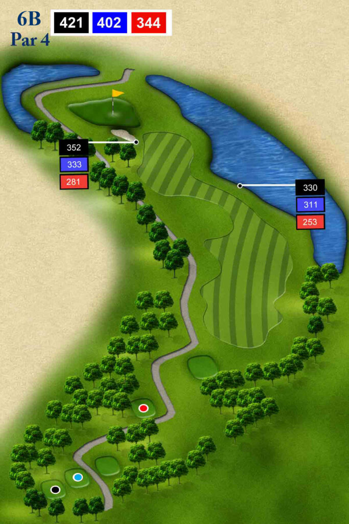 hố golf sân đại lải