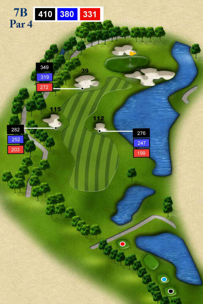hố golf sân đại lải