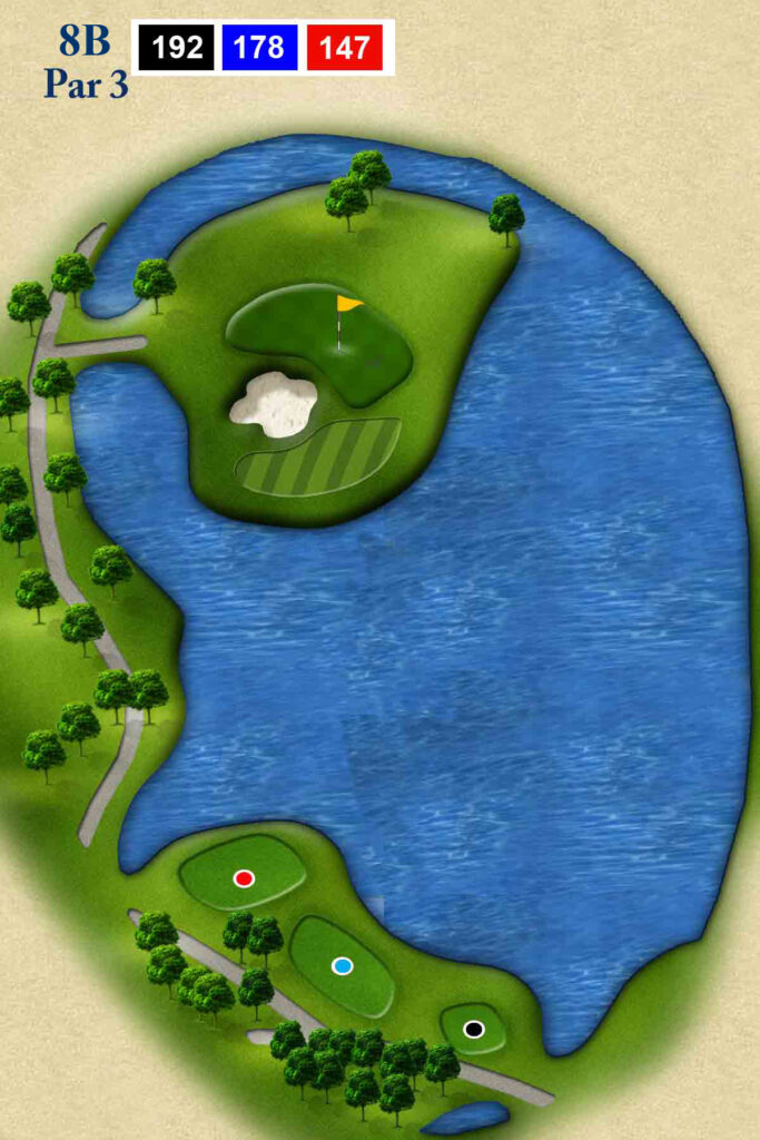 hố golf sân đại lải