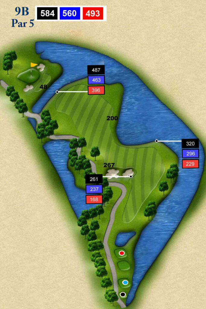 hố golf sân đại lải