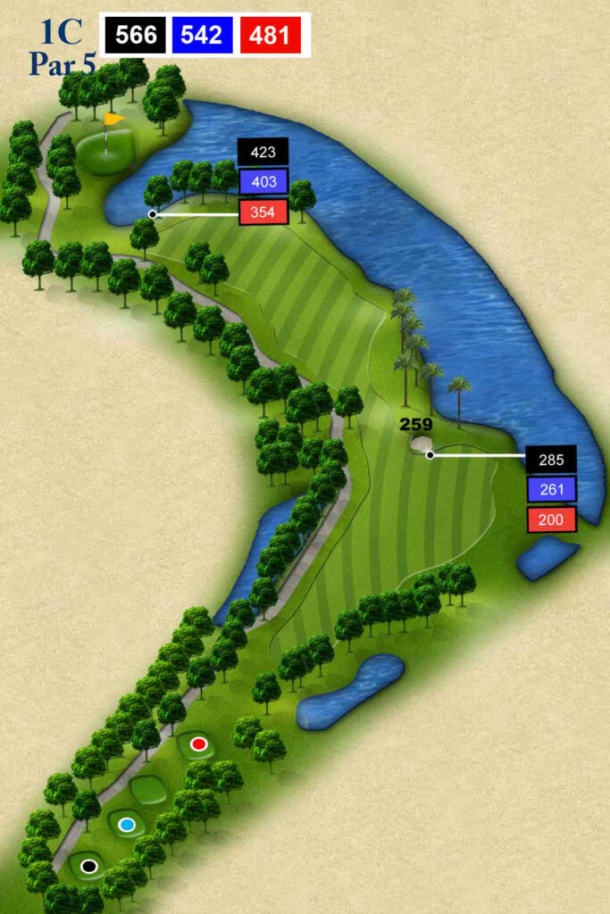 hố golf sân đại lải