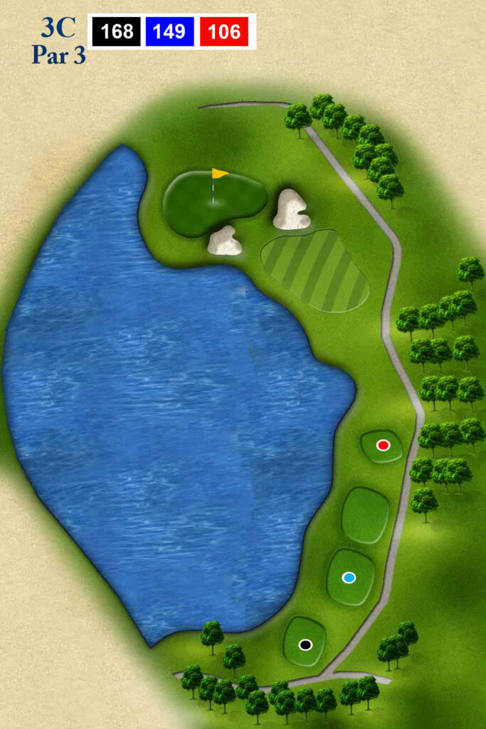 hố golf sân đại lải