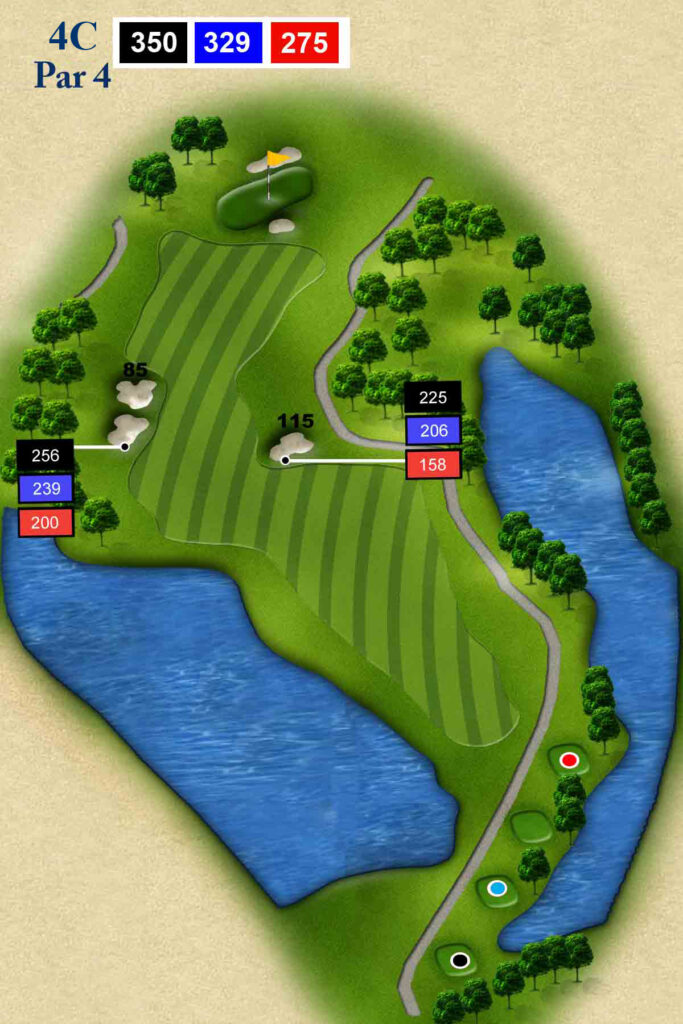 hố golf sân đại lải