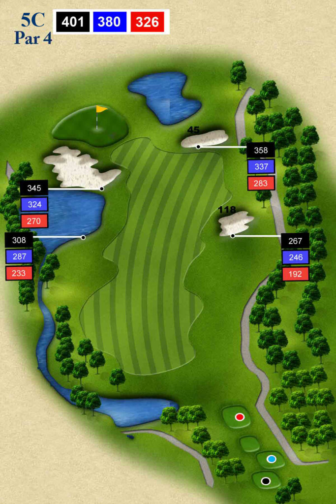 hố golf sân đại lải