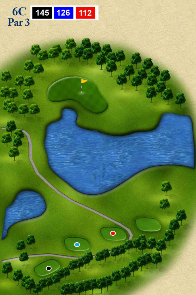 hố golf sân đại lải