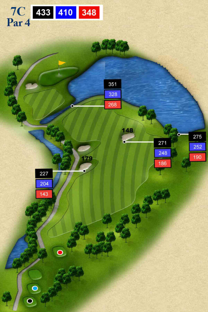 hố golf sân đại lải