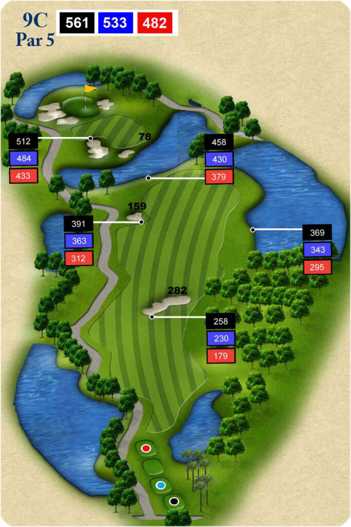 hố golf sân đại lải