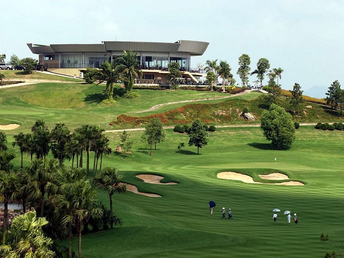 thiết kế sân golf đầm vạc