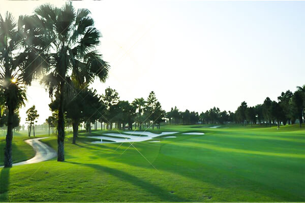 sân golf đầm vạc