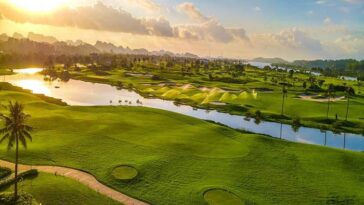 sân golf vân trì