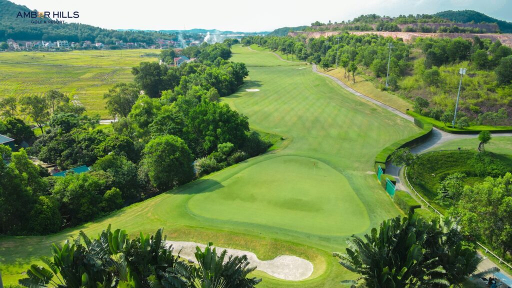 sân golf yên dũng bắc giang