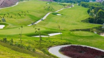sân golf yên dũng