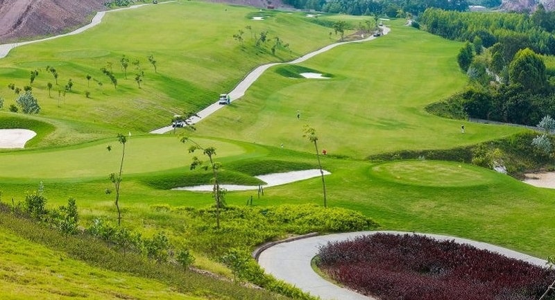 sân golf yên dũng