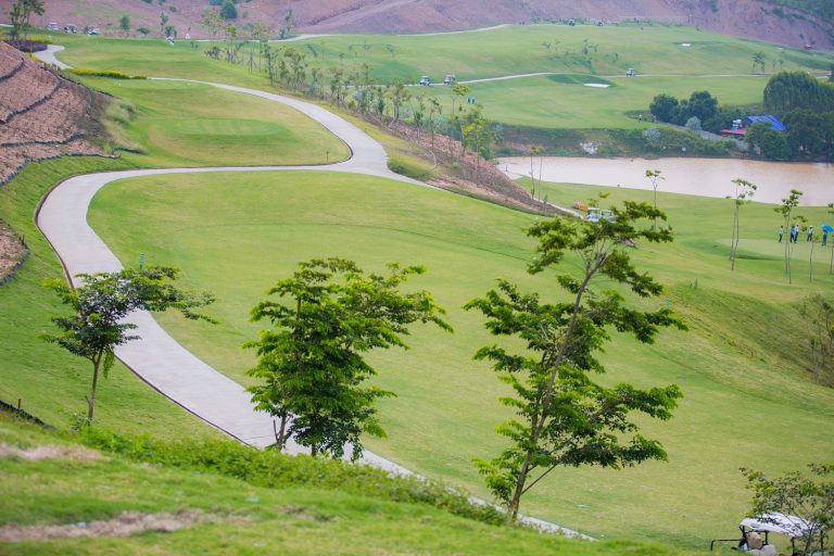 sân golf yên dũng bắc giang