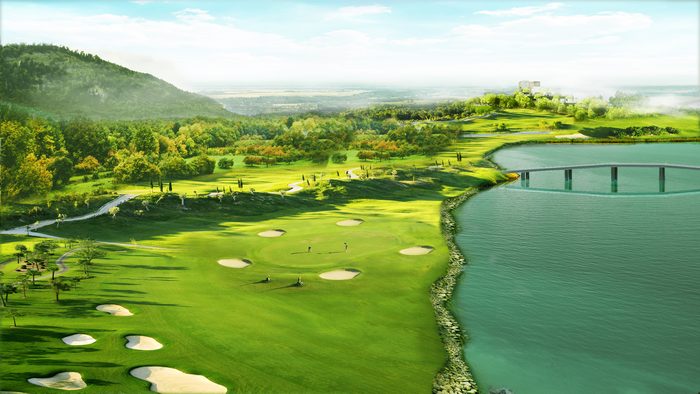 sân golf yên dũng bắc giang