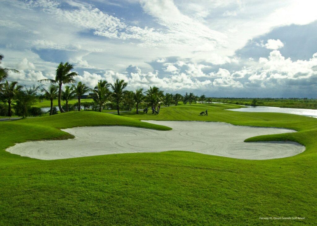 sân golf Đồ Sơn