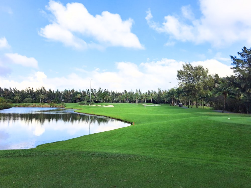 sân golf Đồ Sơn
