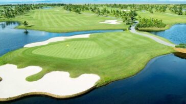 sân golf đồ sơn