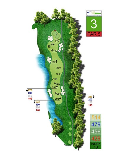 Bản đồ sân golf Đồ Sơn