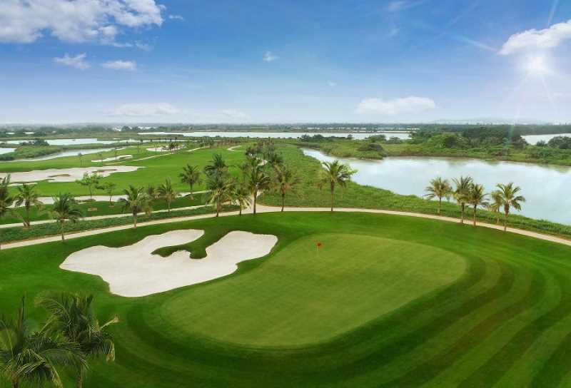 sân golf Sông Giá