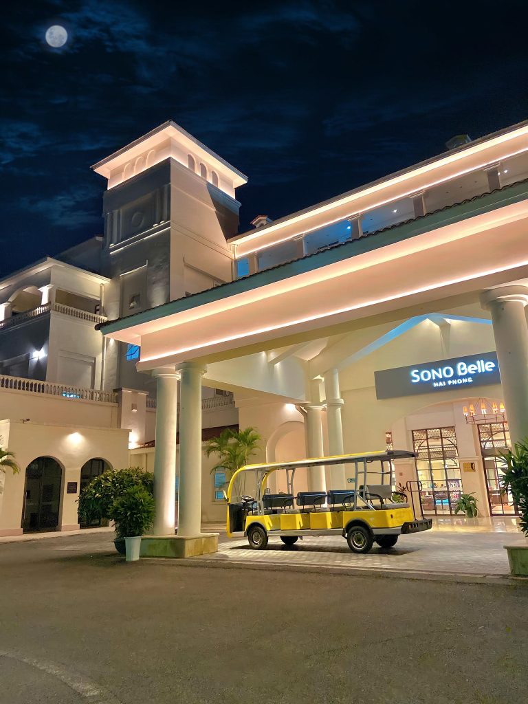 hình ảnh đẹp về sân golf Sông Giá