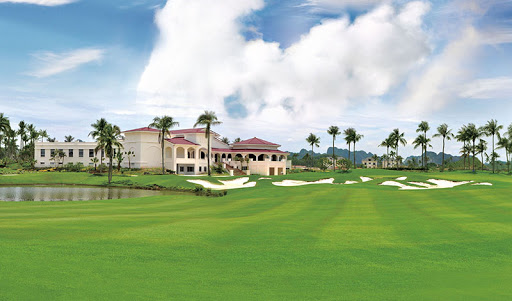 hình ảnh đẹp về sân golf Sông Giá