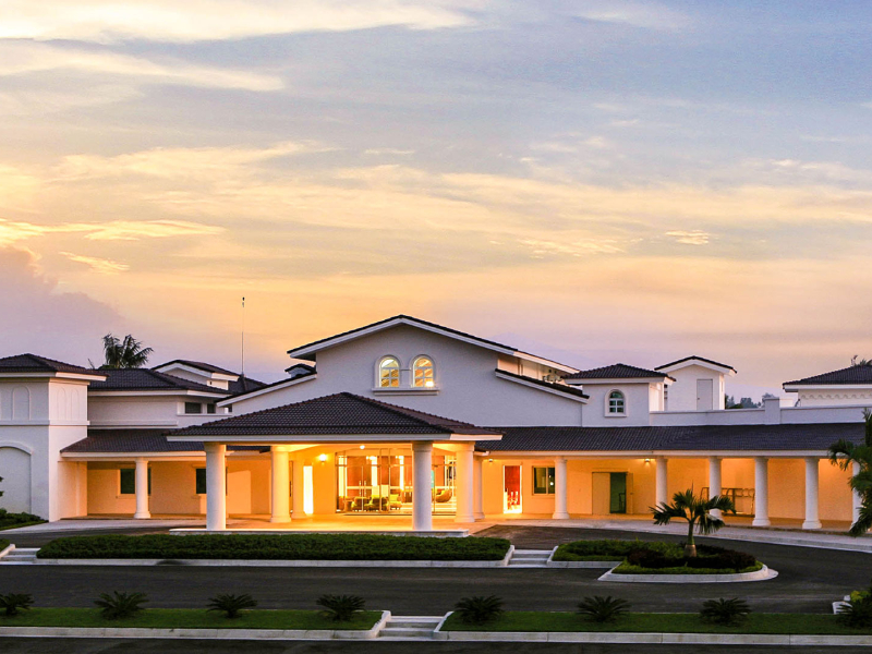 hình ảnh đẹp về sân golf Sông Giá