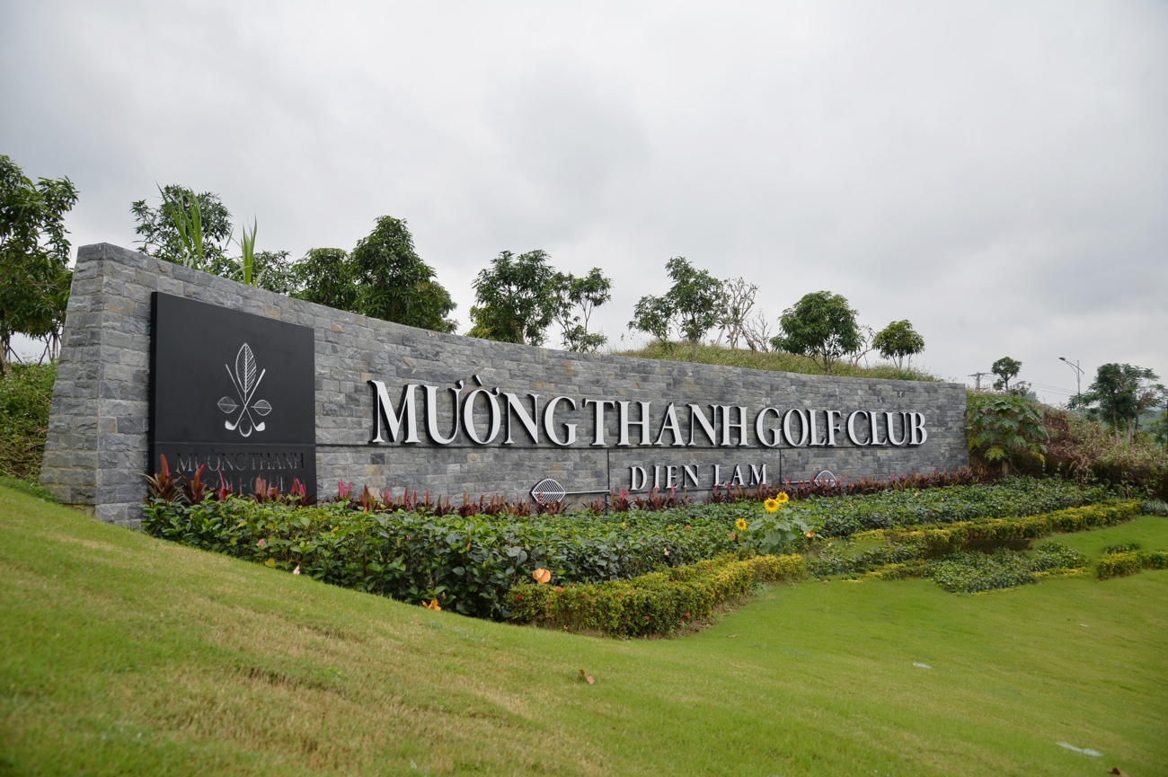 sân golf mường thanh diễn lâm