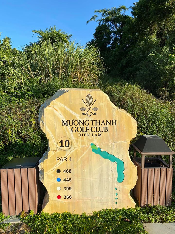 sân golf mường thanh diễn lâm