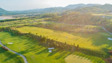 sân golf mường thanh diễn lâm