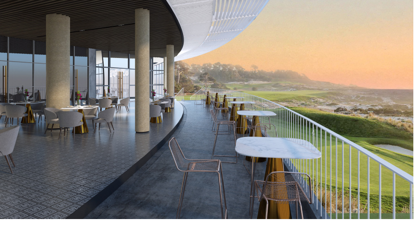 nhà câu lạc bộ Sân golf Xuân Thành