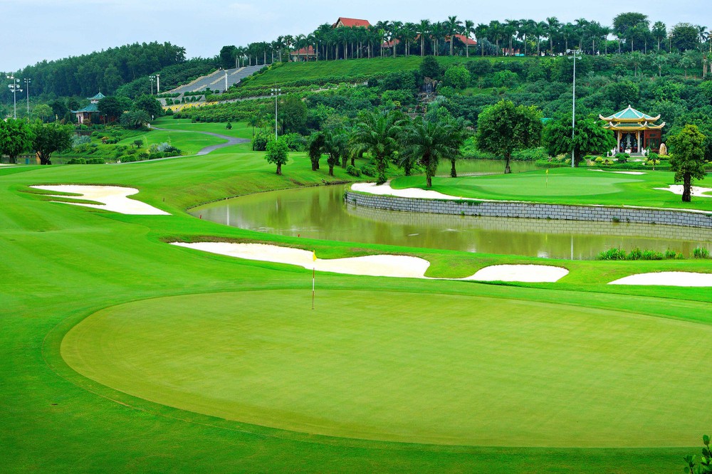 sân golf thủ đức