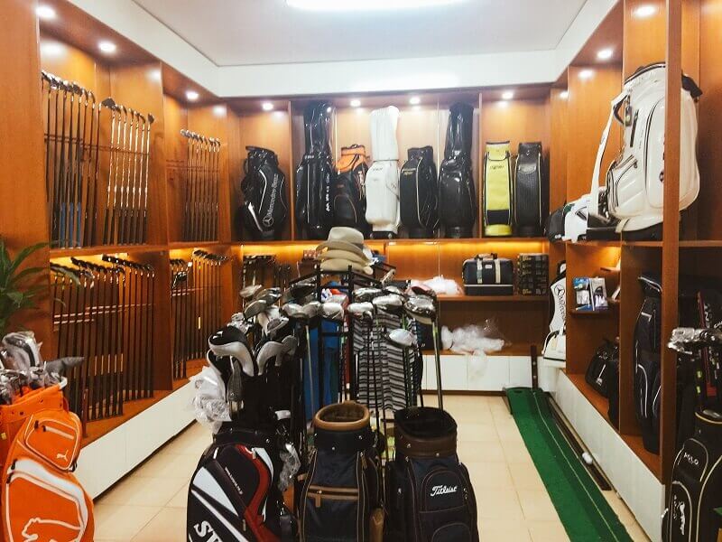 proshop sân golf thủ đức