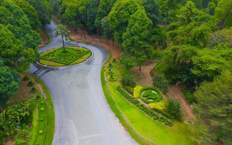 sân golf thủ đức