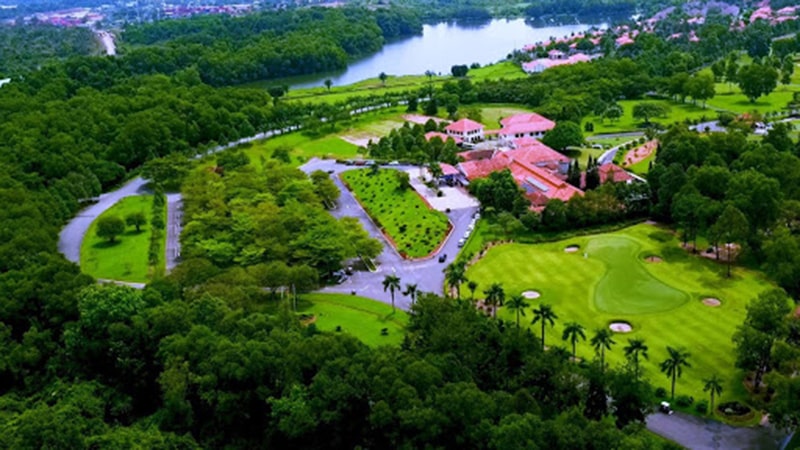 sân golf thủ đức