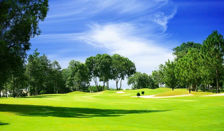 sân golf thủ đức