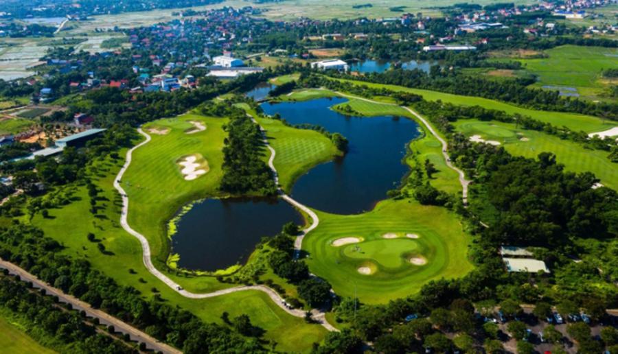 sân golf thủ đức