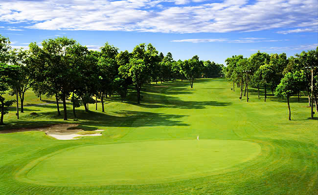 sân golf thủ đức
