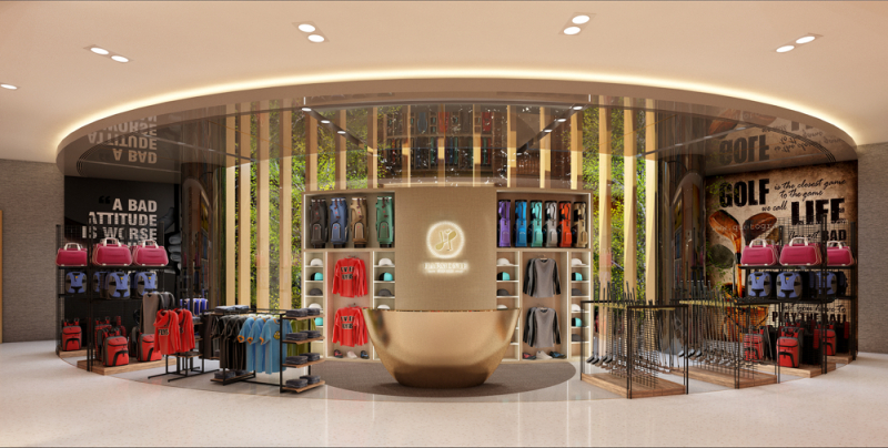 cửa hàng sản phẩm sân golf harmonie