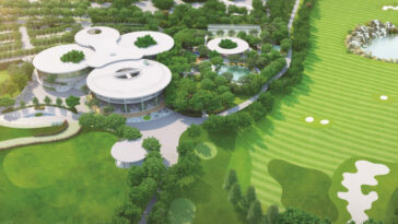sân golf harmonie