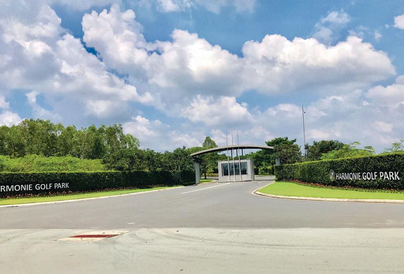 bảng giá sân golf harmonie