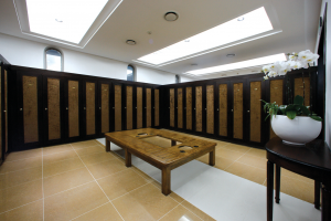 phòng thay đồ sân golf đại phước nhơn trạch