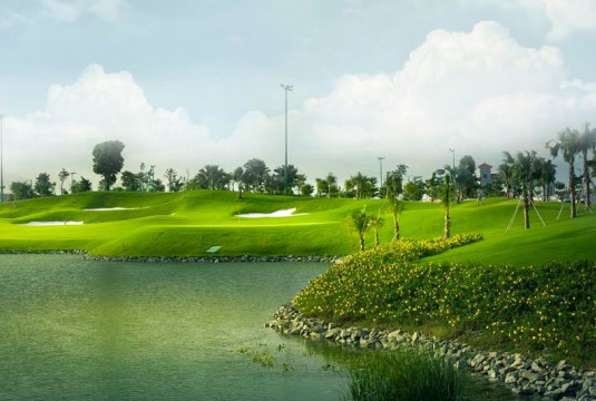 sân golf đại phước nhơn trạch