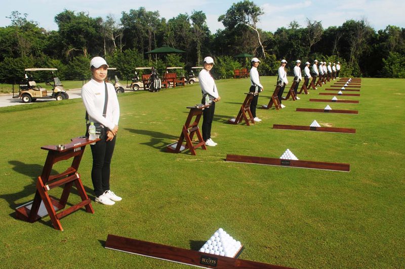 Sân tập golf Hồ Tràm Vũng Tàu