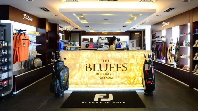 proshop Sân golf Hồ Tràm Vũng Tàu