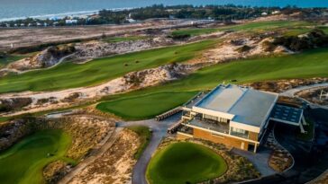 Sân golf Hồ Tràm Vũng Tàu